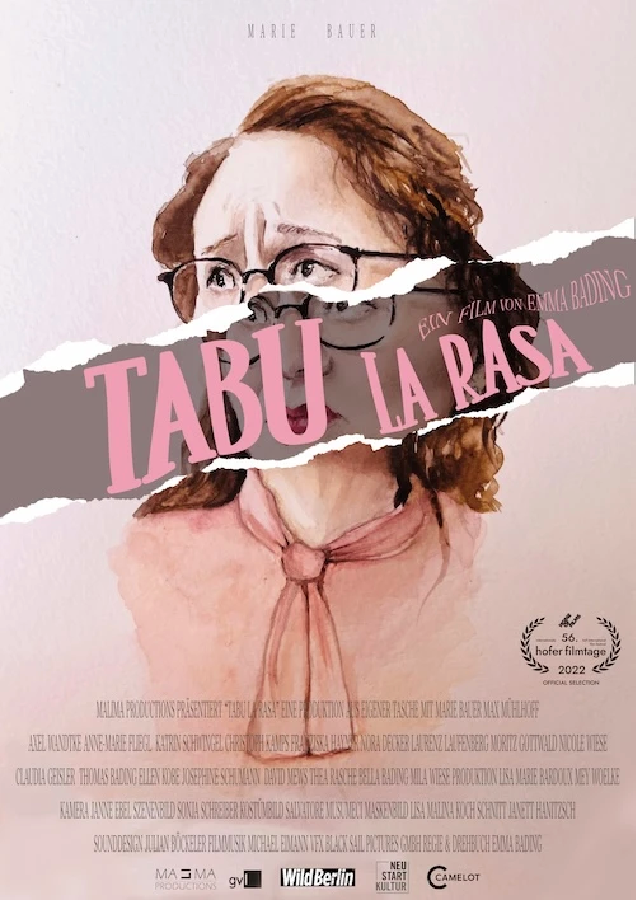 Filmplakat TABU LA RASA