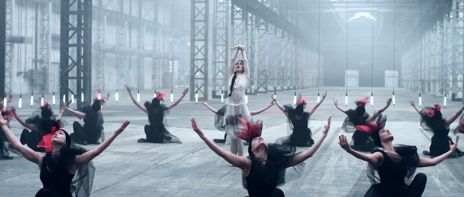 Lena Neon Music Video Choreography Nicole Wiese