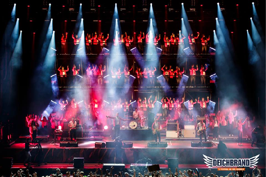 KraftKlub Stage Show choreography Nicole Wiese